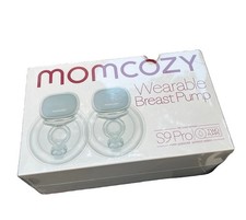 Momcozy S9 Pro Wearable Breast Pump (Double) Brand New Sealed In Box Grey picture
