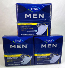NEW TENA Men  Absorbent Guard 144 Count (3x48) Incontinence Guards picture