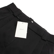 A.L.C NWT Dress Pants Size 4 US Solid Black Polyester Blend picture