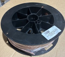 NEW 200' Soft Drawn Bare Copper 4 AWG Solid Ground Wire Electrical Spool  picture