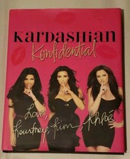Kardashian Konfidential 1st Edition Signed Autographed By Kourtney & Khloe 2010  picture