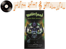 Motorhead Stone Deaf Forever CD Box Set Includes Booklet & Poster - NEW picture