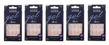 (Pack 5) KISS Gel Allure MED Nails, FA02, 88734 picture