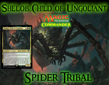 Shelob, Child of Ungoliant MTG EDH Commander Deck, Tribal Spiders picture