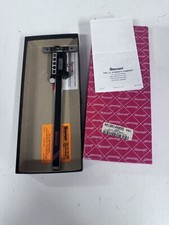 Nice STARRETT USA: 753-6 150mm Electronic Depth Gauge With Box BH Works Great picture