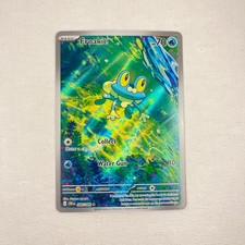 Froakie Holo Illustration Rare ME04: Chaos Rising 088/086 NM picture