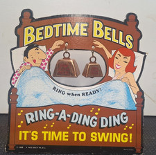 Vintage 1968 novelty item Bedtime Bells 