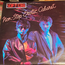 Soft Cell Non-Stop Erotic Cabaret Vinyl LP 12