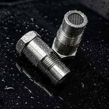 2pc Stainless Steel M18*1.5 Screw Replacement Part, Dispenser Container Type, Du picture