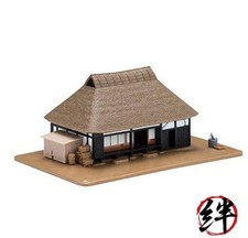 Tomytec Tomix N Gauge Thatched Farmhouse Black 4206 Model Train Supplies picture