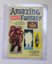 AMAZING ADULT FANTASY #11 STEVE DITKO Stan Lee DOC OCK PROTOTYPE VG WHITE PAGES picture
