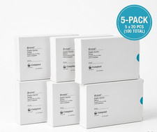 5 Boxes Coloplast Brava Elastic Barrier Strips 120700 (20 per box) picture