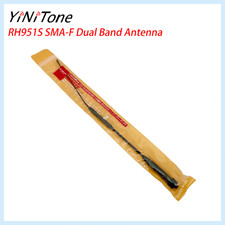 RH951S VHF/UHF Antenna SMA-Female for Baofeng UV-5R Quansheng UV-K6 - 144/430MHz picture