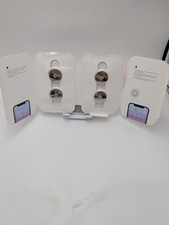 Apple AirTag Tracking Device, 4-Pack - MX542LL/A - A2187 - OEM - Pre-Owned picture