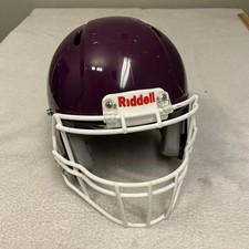 Riddell Speed  Classic Youth Medium Football Helmet - White, 2024 Recert 2025 picture