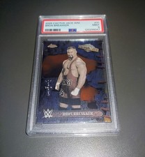 Bron Breakker 2025 Topps Chrome WWE Cactus Jack WrestleMania #31 PSA 9 POP 2 picture