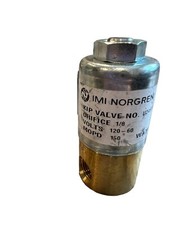NEW IMI NORGREN VALVE U249115-0231  120/60 Volts, Orifice 1/8, 7 Watts, PRONGS picture