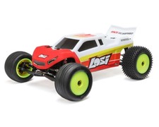 Losi Mini-T 2.0 V2 1/18 RTR 2WD Brushless Stadium Truck Red LOS1056T1 picture