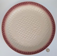 Longaberger Pottery American Craft LG 13.5