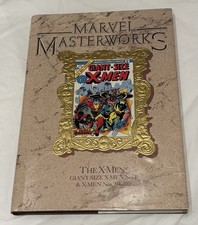 Marvel Masterworks The X-Men Giant Size X-Men No. 1 & X-Men Nos. 94-100 Hard. picture