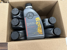 A002989060312 GENUINE OEM MERCEDES-BENZ TRANSMISSION OIL MB 236.17. PACK OF 6 picture