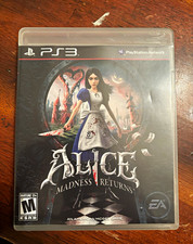 Electronic Arts Alice: Madness Returns PS3 2011 M NTSC-U/C Manual picture