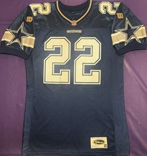 Authentic Emmit Smith #22 Dallas Cowboys Vintage 90’s On Field Wilson Jersey 46 picture