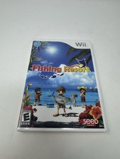 XSEED Games Fishing Resort for Nintendo Wii w/ Manual, E, 2011 Fishing picture