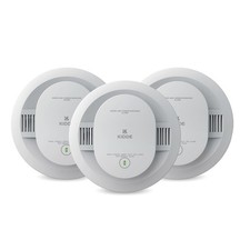 3 PACK - Kidde Smoke Carbon Monoxide Detector 30CUDR - NEW Open Box picture