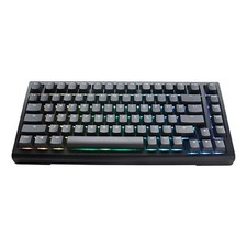 Ducky ProjectD Tinker 75 Cherry Silver Switch Black Keyboard Hebrew English picture