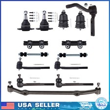 14pc Tie Rods Sway Bars Ball Joint Pitman Kit for Oldsmobile Chevy Monte Carlo picture