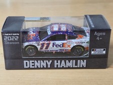 2022 #11 Denny Hamlin FedEx Express Charlotte Coke 600 Win 1/64 Action NASCAR picture