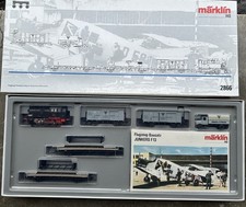 Marklin MHI H0 AC 2866 Flugzeug Transport Zug Junkers DRG 1991 Locomotive Set HO picture