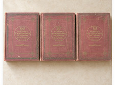Webster's New International Dictionary, 2nd ed. Unabridged, 3 vol. set 1937 picture