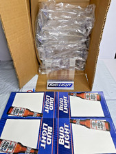 Lot Of 10 Bud Light Table Tent Holder 1995 Promo with Cards Budweiser 7x4 Beer picture