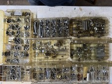 South Bend-Horrocks Ibbotson-Bronson-Ocean City-Coxe-misc Casting Parts Huge Lot picture