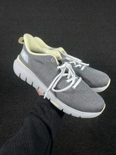 Kuru Flex Via Womens Size 9.5 Gray White Athletic Running Walking Shoes Sneakers picture