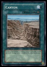 Yu-Gi-Oh TCG Structure Deck: Invincible Fortress Canyon SD7-EN016 Regular Commo picture