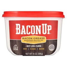 Bacon Up Bacon Grease Rendered Bacon Fat for Frying, Cooking, Baking, 14 ounces picture