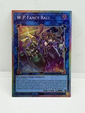W:P Fancy Ball (Starlight Rare) MAMO-EN028 1ST ED Magnificent Monsters YUGIOH NM picture