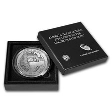 2018-P 5 oz Silver ATB Apostle Islands (w/Box & COA) picture