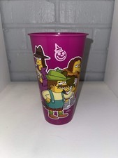 Jack in The Box Simpsons Collectable Glow In The Dark Cups + FREE JIBBI PER CUP picture