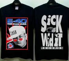 Rare Vintage E-40 The Mail Main Sick Outta Wid It T Shirt Unisex S-5XL picture