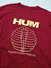 VTG Hum Band Benefits Of Astral Projection T-shirt S to 5XL NI0180  picture
