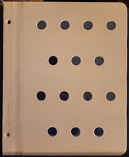 EXTREMELY RARE Custom Dansco Blank 14mm Page picture