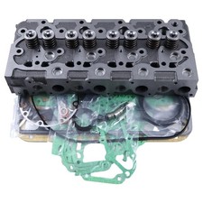 6660966 Complete Cylinder Head w/Gasket Kit for Kubota V1702 V1702-B V1702B picture