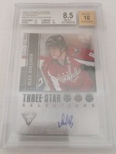 2013-14 Panini Titanium Three-Star Selections Auto #3S-OVI #18/25 Alex Ovechkin picture