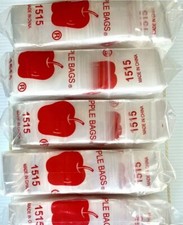 10,000 1.5” x 1.5” Baggies 1515 Original Apple Brand Bags 2.5 mil Liquidation picture