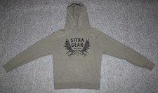 SITKA GEAR MEN'S SHIRAS HOODY Bozeman Montana Hunting Hemlock Green sz S Hoodie picture