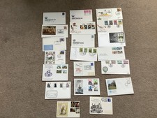 Job Lot Collection of 20 UK GB First Day Covers picture